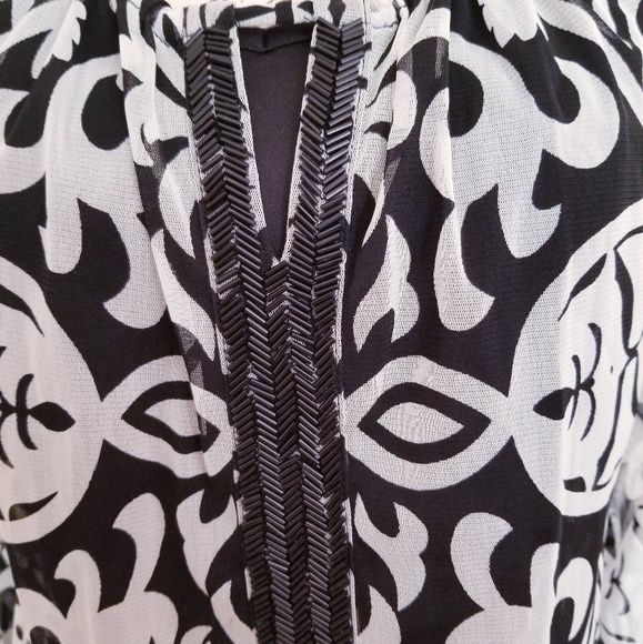 2 for $36 NWT INC Embellished Blouse - Picture 3 of 7